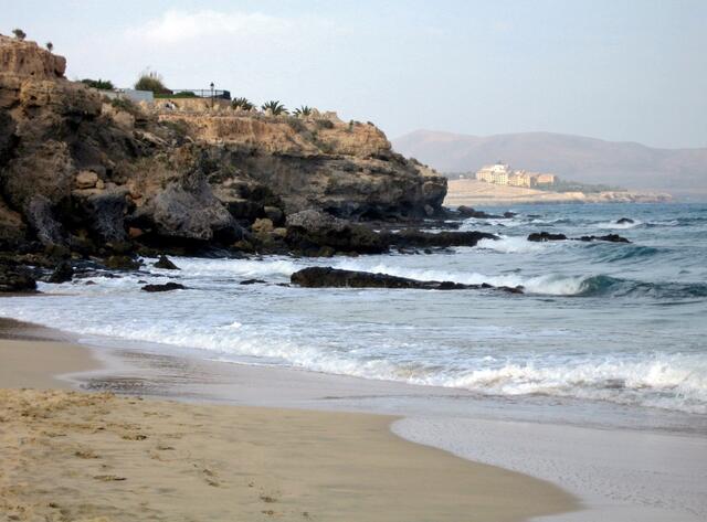 Strand bei La Pared