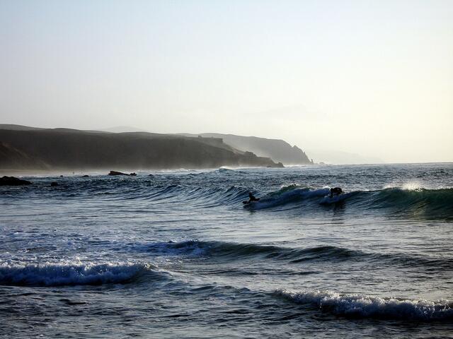 Let's go surfin' now...