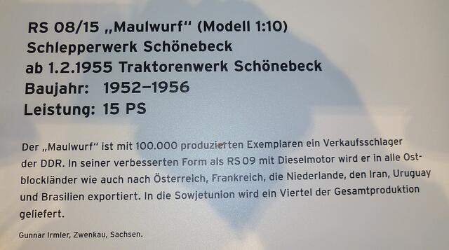 »Die Erfindung des Traktors – Steinzeitkraft verändert die Welt« (vom 27.3. bis 1.11.2015) in der Arche Nebra !