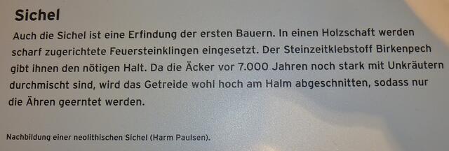 »Die Erfindung des Traktors – Steinzeitkraft verändert die Welt« (vom 27.3. bis 1.11.2015) in der Arche Nebra !
