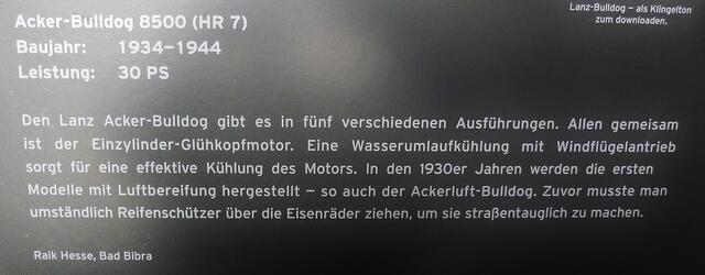 »Die Erfindung des Traktors – Steinzeitkraft verändert die Welt« (vom 27.3. bis 1.11.2015) in der Arche Nebra !