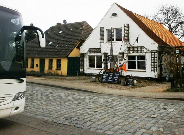 So, wir haben die Kirche auf unserem Heimweg vom Kap Arkona besucht und meine Gäste waren sehr beeindruckt.