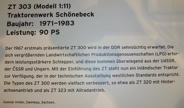 »Die Erfindung des Traktors – Steinzeitkraft verändert die Welt« (vom 27.3. bis 1.11.2015) in der Arche Nebra !