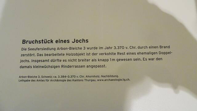 »Die Erfindung des Traktors – Steinzeitkraft verändert die Welt« (vom 27.3. bis 1.11.2015) in der Arche Nebra !