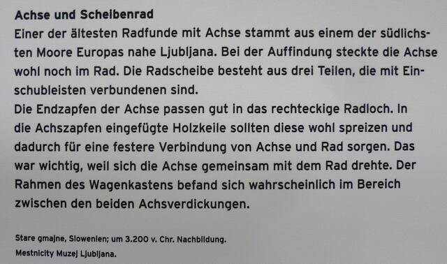 »Die Erfindung des Traktors – Steinzeitkraft verändert die Welt« (vom 27.3. bis 1.11.2015) in der Arche Nebra !