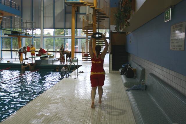 Platz 10 - Starke Rettungsschwimmerin (16 Stimmen) | Foto: DLRG Kreisgruppe Gießen