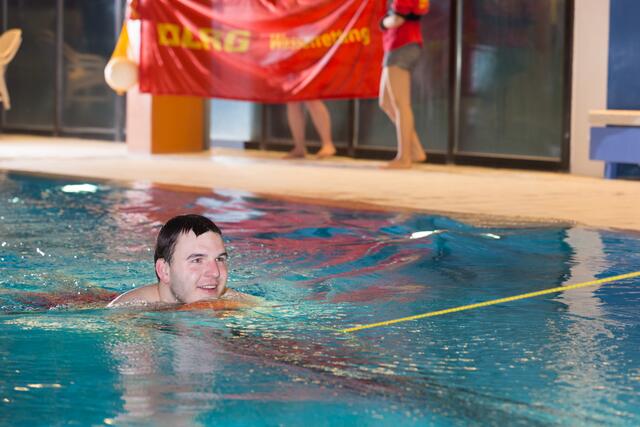 Platz 5 - Rettung mit dem Rettungsball (44 Stimmen) | Foto: DLRG Kreisgruppe Gießen