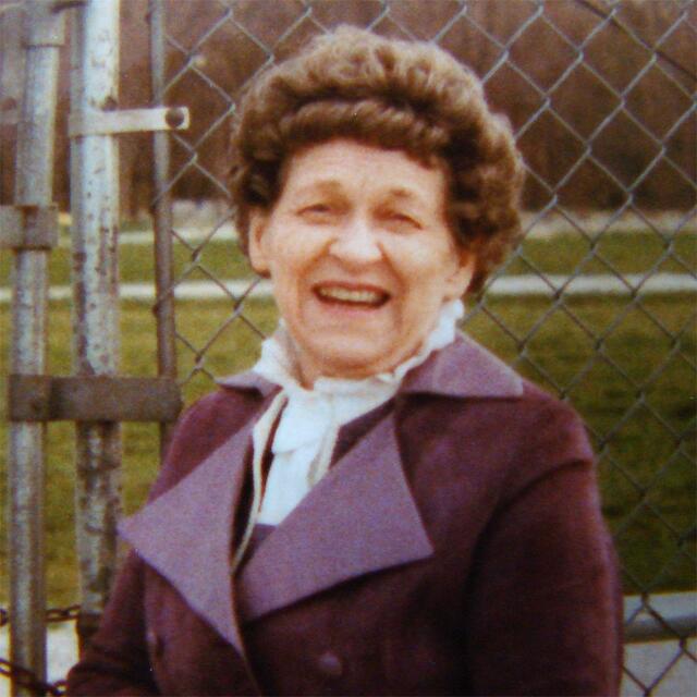Die einstige Besitzerin, Margaret Connell (1912–2009)