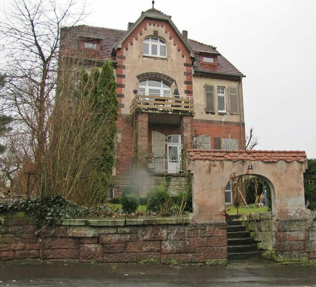 Das ehemalige Haus des Textilhändlers Plaut.