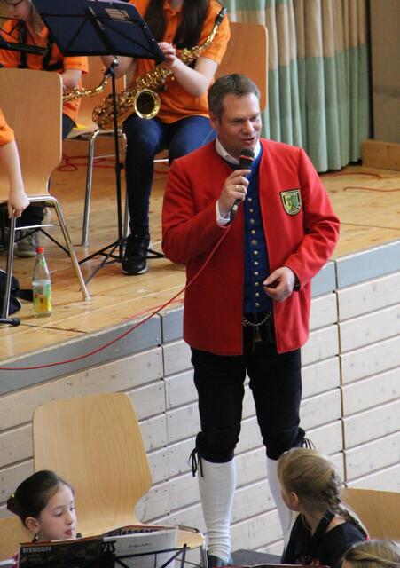 1.Vorstand Roland Wagner