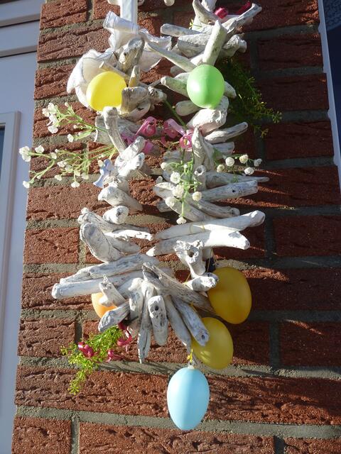 Das besondere Ostergesteck ,was nicht jeder hat.