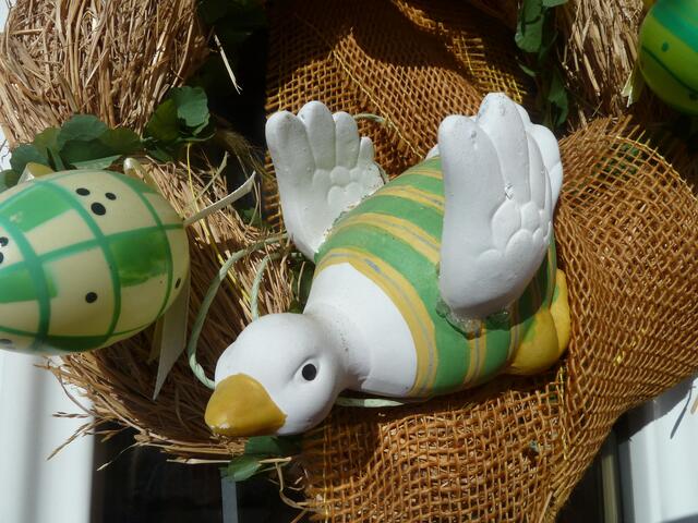 Ostern mit Ente.