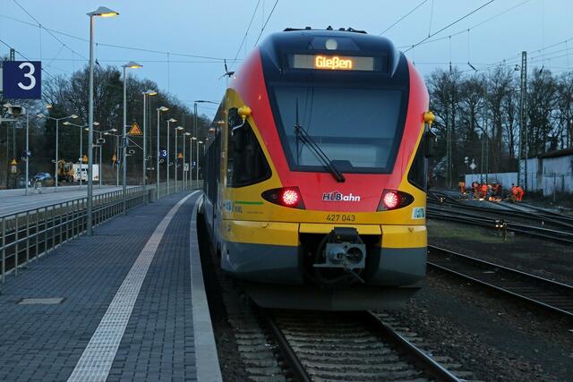 FLIRT der HLB in Stadtallendorf (20:02)