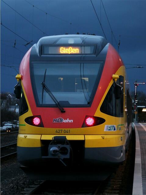 FLIRT der HLB in Stadtallendorf (20:00)