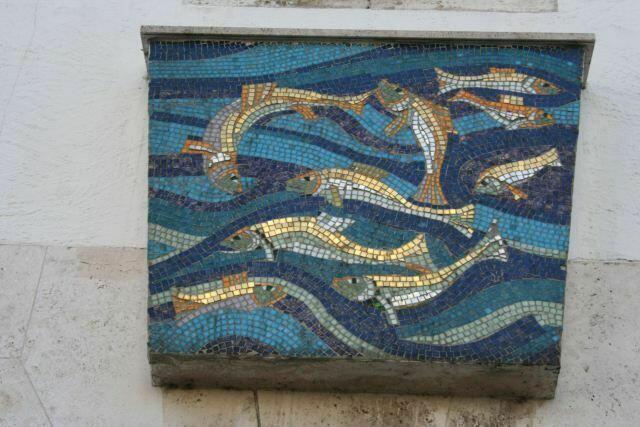 Mosaik in Manching