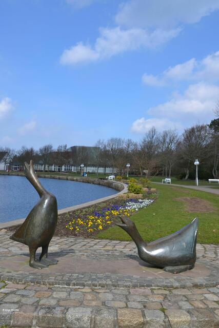 Kurpark in Döse (Foto: Katja Woidtke)