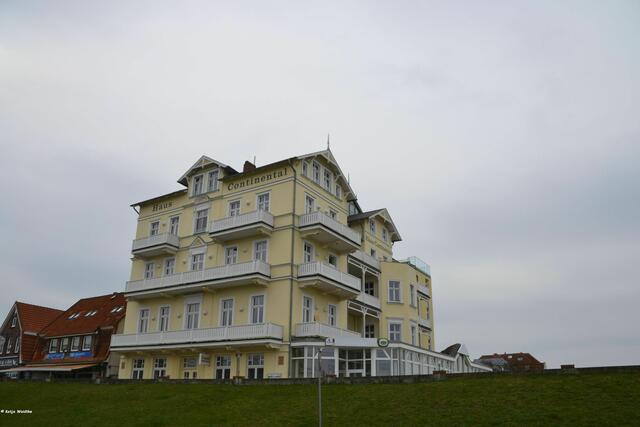 Bäderarchitektur in Cuxhaven (Foto: Katja Woidtke)