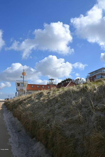 Leuchtfeuer in Cuxhaven Duhnen (Foto: Katja Woidtke)