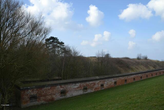Das Fort Kugelbake ist eine ehemalige Marinefestung (Foto: Katja Woidtke)