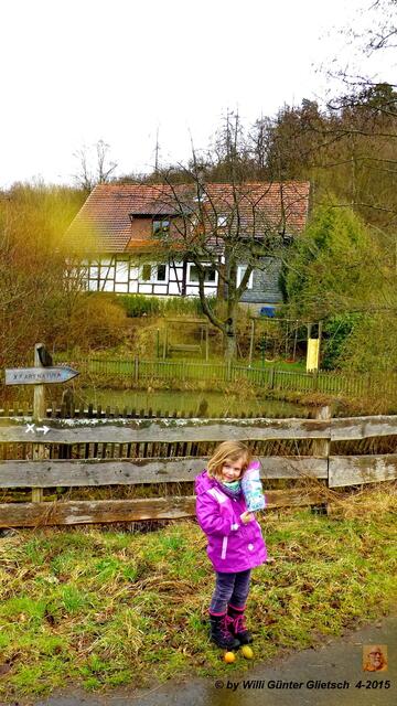 Ende gut, alles gut! Forsthaus wieder schneefrei....