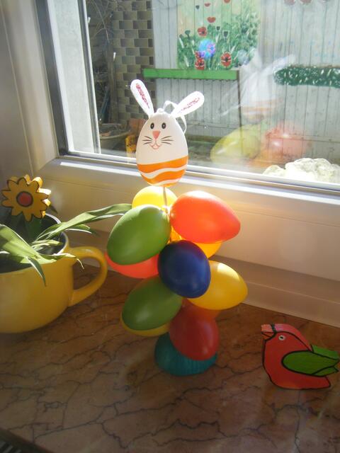 ..und da der dritte "Eierhase" zu sehen.