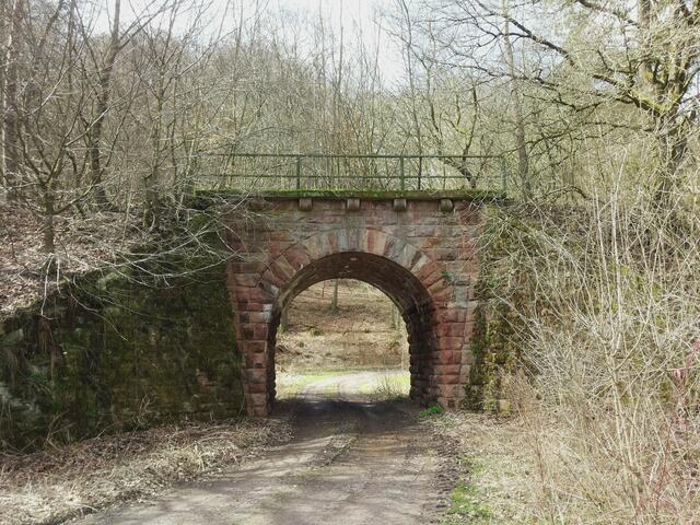 Ein Juwel unter den Eisenbahnbrücken