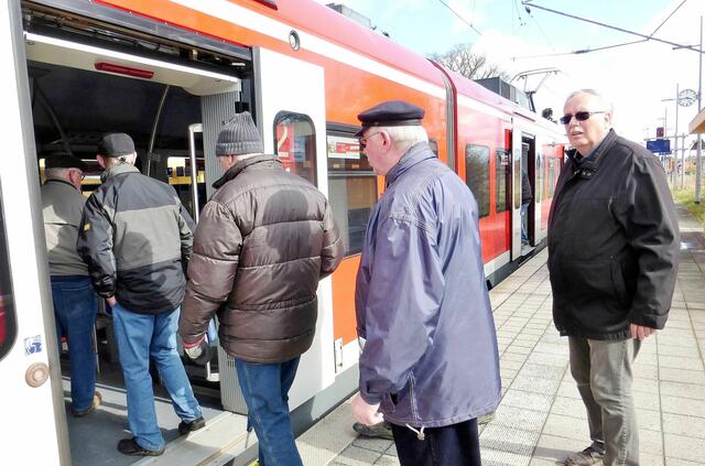 Zurück nach Egestorf .....