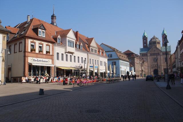 Innenstadt von Speyer