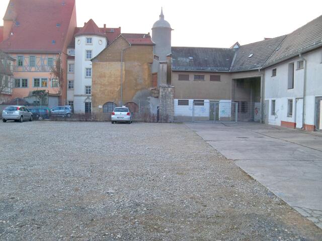 heute ein ruhiger Platz zum abstellen von Kraftfahrzeugen