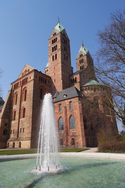 Südostseite des Doms
