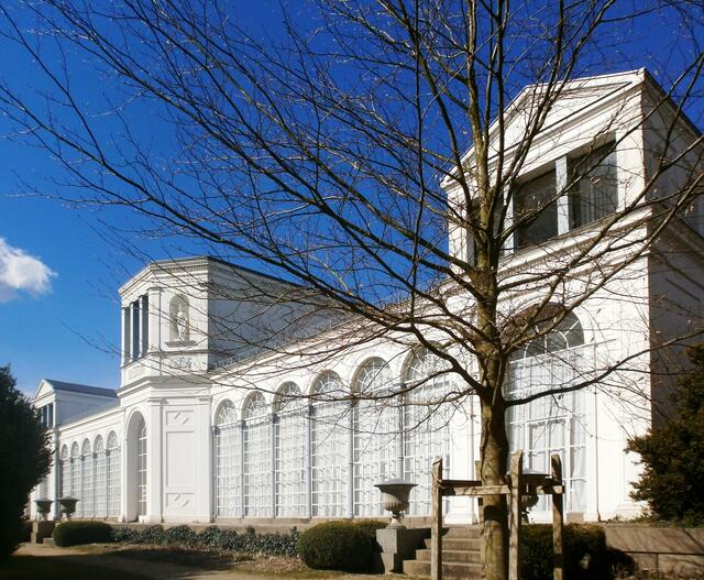 die Orangerie aus 1824