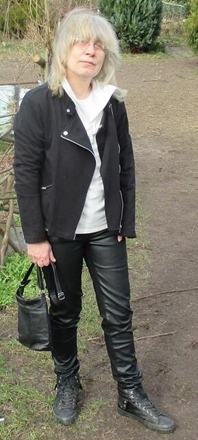 So gings Samstag zum Kniffeltunier- die Ente passte nicht in die Tasche ,-)