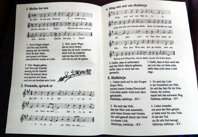 Singt mit mir ein Halleluja