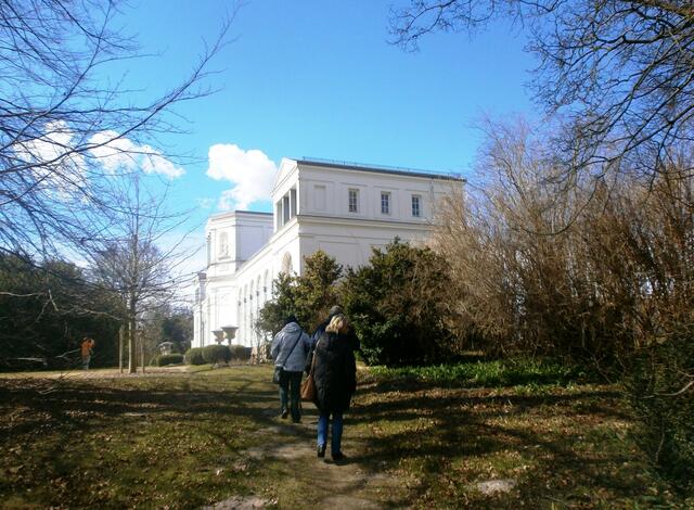 die Orangerie aus 1824