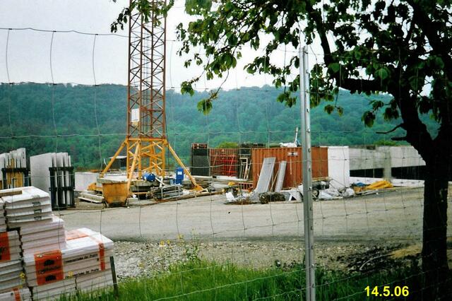 14.5.2006 - Baustelle Arche Nebra !