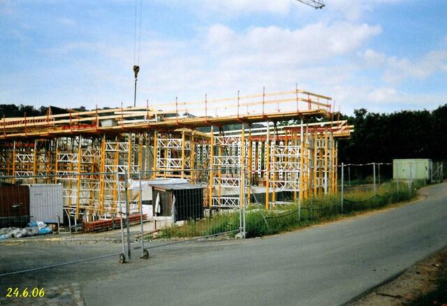 24.6.2006 - Baustelle Arche Nebra !