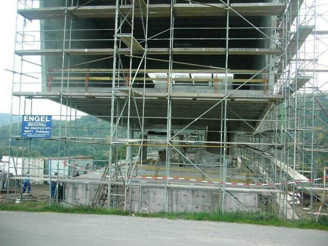 25.8.2006 - Baustelle Arche Nebra !