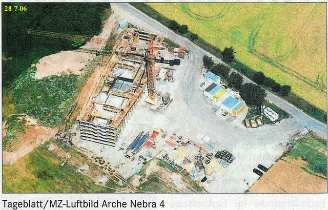 28.7.2006 - Baustelle Arche Nebra !