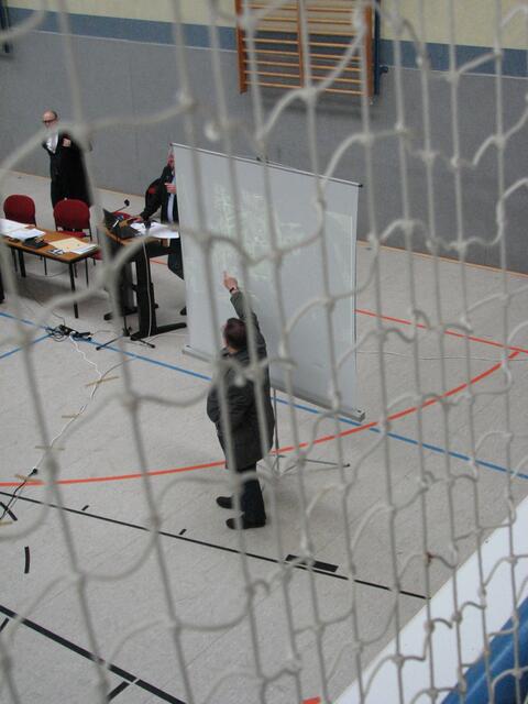 Man sieht, dass man nichts sieht!