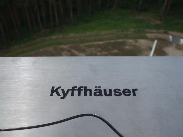 Info auf dem Turm !