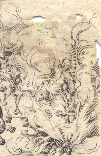Der aus Friedberg stammende Balthasar Hubmaier wurde 1528 auf einem Scheiterhaufen
in Wien verbrannt.