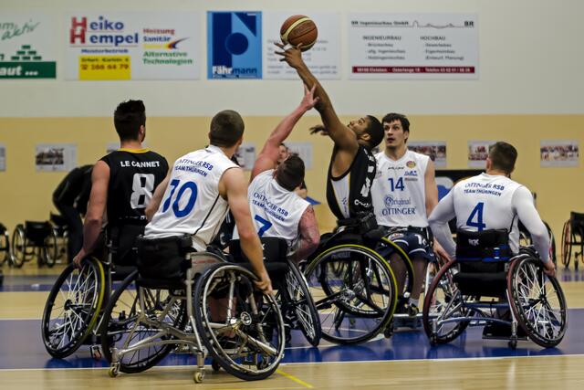 Unser Oettinger RSB Team Thüringen - Handi-Basket Le Cannet (77:71) | SCHWARZE-art-PHOTOGRAPHIE