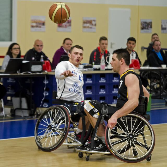Unser Oettinger RSB Team Thüringen - Handi-Basket Le Cannet (77:71) | SCHWARZE-art-PHOTOGRAPHIE