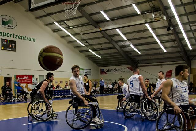 Unser Oettinger RSB Team Thüringen - Handi-Basket Le Cannet (77:71) | SCHWARZE-art-PHOTOGRAPHIE