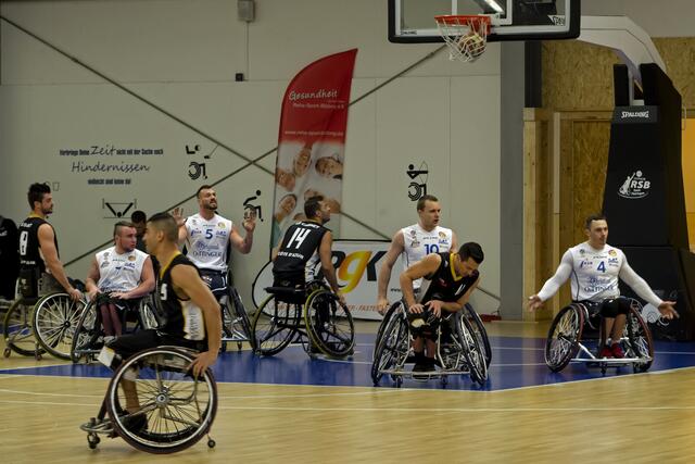 Unser Oettinger RSB Team Thüringen - Handi-Basket Le Cannet (77:71) | SCHWARZE-art-PHOTOGRAPHIE
