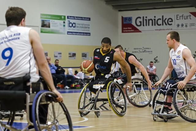 Unser Oettinger RSB Team Thüringen - Handi-Basket Le Cannet (77:71) | SCHWARZE-art-PHOTOGRAPHIE