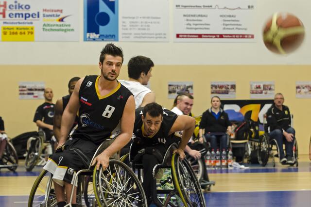 Unser Oettinger RSB Team Thüringen - Handi-Basket Le Cannet (77:71) | SCHWARZE-art-PHOTOGRAPHIE