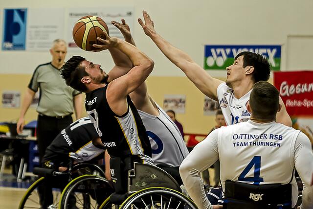 Unser Oettinger RSB Team Thüringen - Handi-Basket Le Cannet (77:71) | SCHWARZE-art-PHOTOGRAPHIE