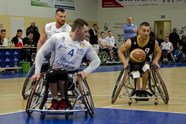 Unser Oettinger RSB Team Thüringen - Handi-Basket Le Cannet (77:71) | SCHWARZE-art-PHOTOGRAPHIE