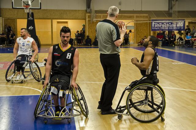 Unser Oettinger RSB Team Thüringen - Handi-Basket Le Cannet (77:71) | SCHWARZE-art-PHOTOGRAPHIE